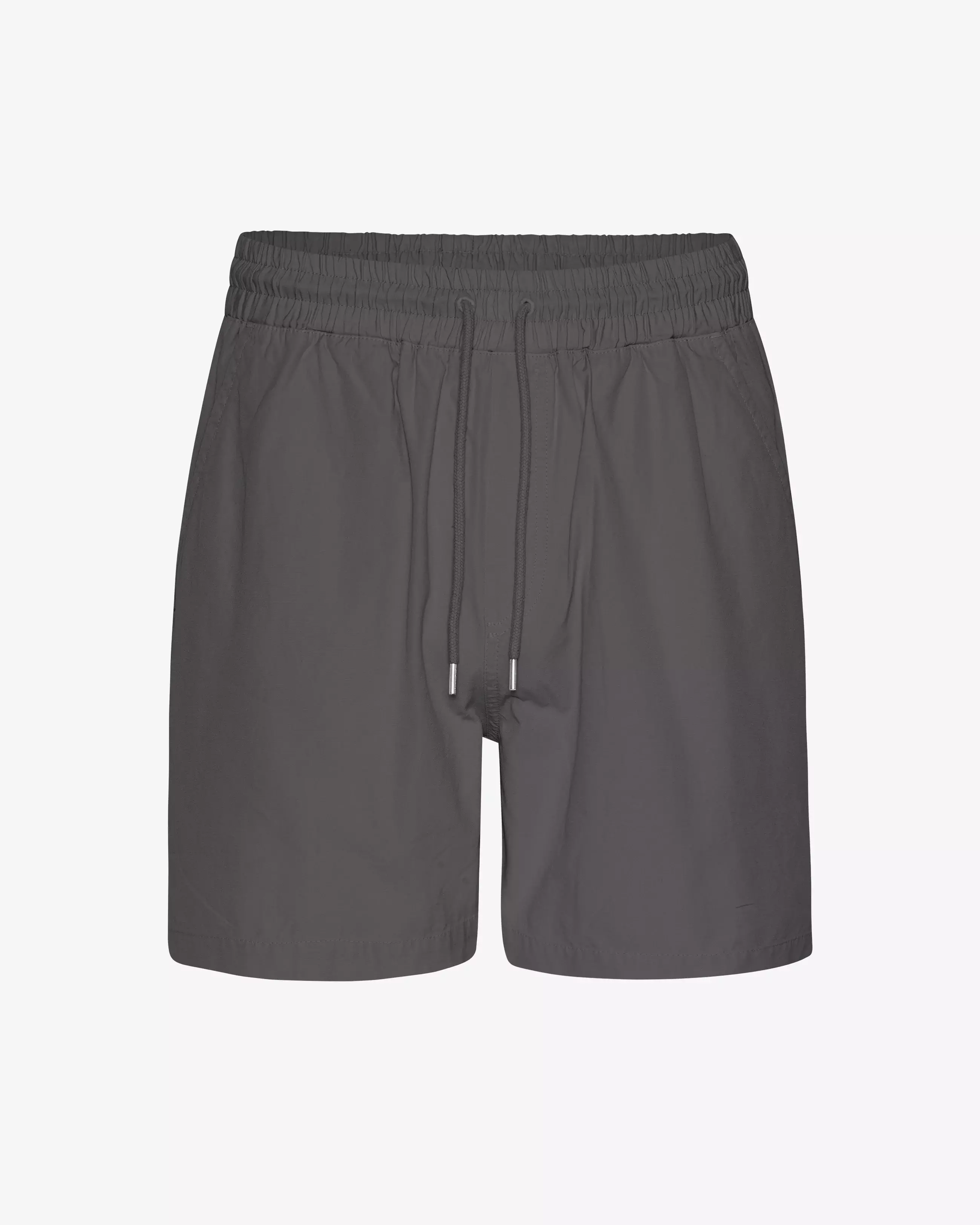 Colorful Standard Lava Grey Organic Twill Shorts Herren grau